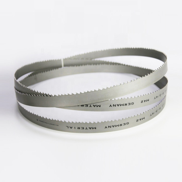 34mm M42 Bimetal Bandsaw Blade